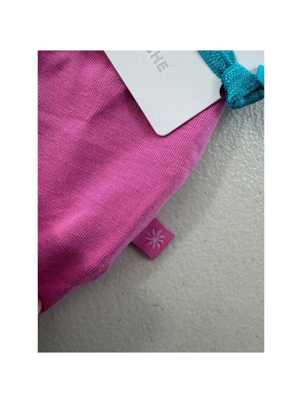 Athleta Girl dolman top, size 8/10, pink NWT - Picture 6 of 7